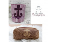 Stickdatei - Heimathafen Anker Doodle